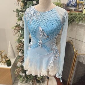 Brand New Custom Kaitlyn Wilson Figure Skating Dress
